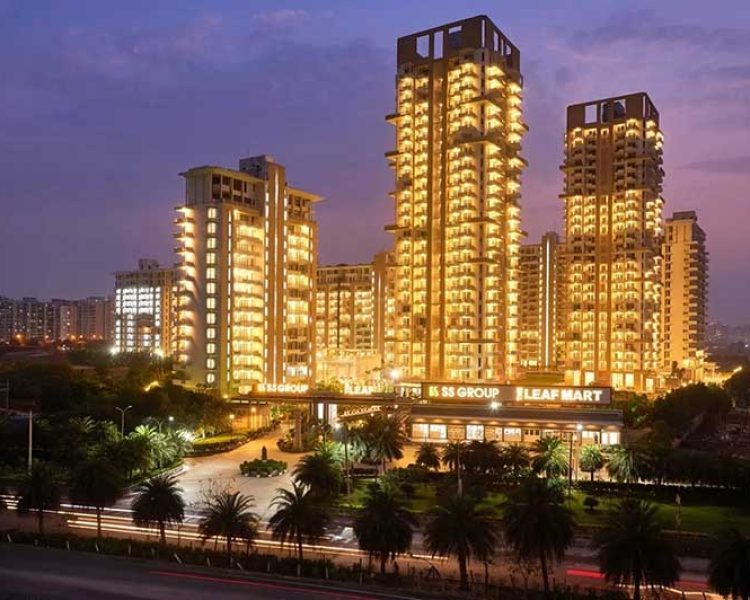 The Leaf - Ss Group — Sector 85, Gurugram