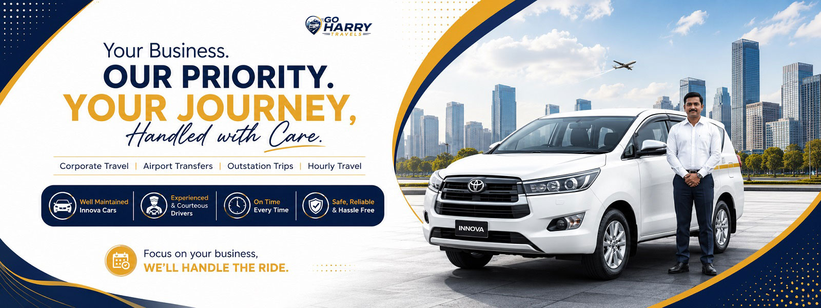 GoHarry Travels company and fleet